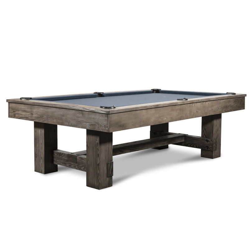 Nixon Billiards Rocky 8' Slate Pool Table With Professional
